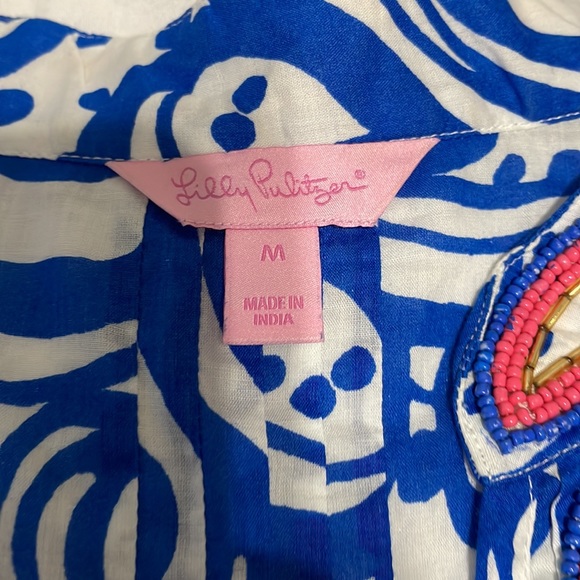 Lilly Pulitzer top - Picture 6 of 10
